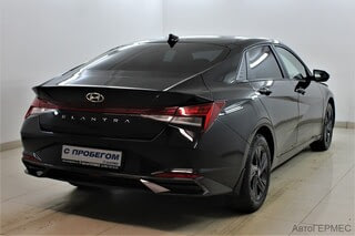 Фото HYUNDAI Elantra VII (CN7) с пробегом