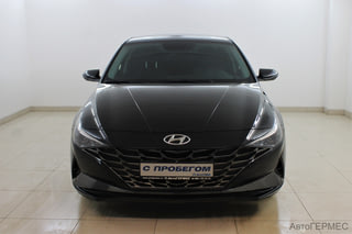 Фото HYUNDAI Elantra VII (CN7) с пробегом