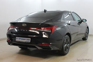 Фото HYUNDAI Elantra VII (CN7) с пробегом