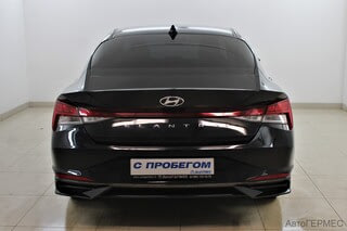 Фото HYUNDAI Elantra VII (CN7) с пробегом