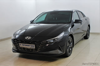 Фото HYUNDAI Elantra VII (CN7) с пробегом