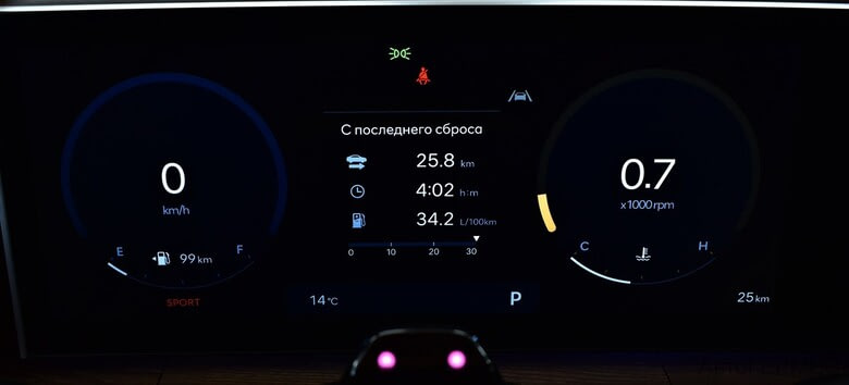 Фото HYUNDAI Santa Fe V с пробегом