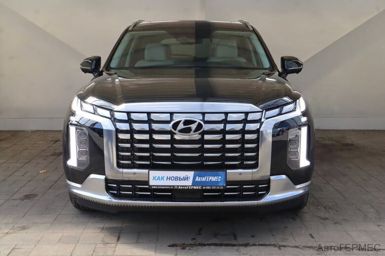 Фото HYUNDAI PALISADE I Рестайлинг с пробегом