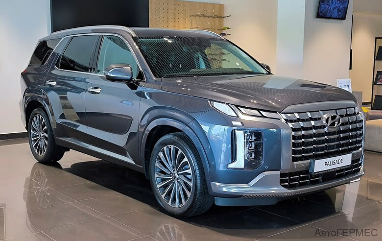 Фото HYUNDAI PALISADE I Рестайлинг с пробегом