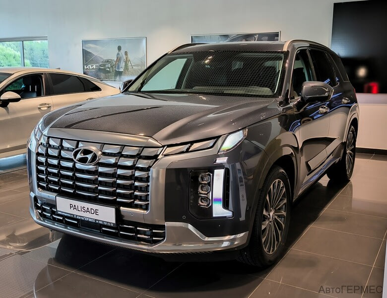 Фото HYUNDAI PALISADE I Рестайлинг с пробегом