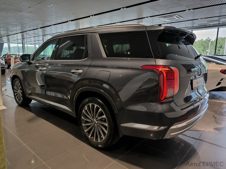 Фото HYUNDAI PALISADE I Рестайлинг с пробегом