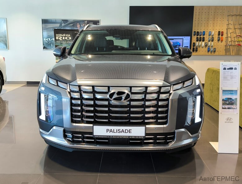 Фото HYUNDAI PALISADE I Рестайлинг с пробегом