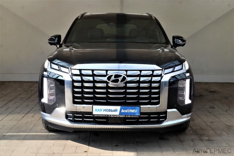 Фото HYUNDAI PALISADE I Рестайлинг с пробегом