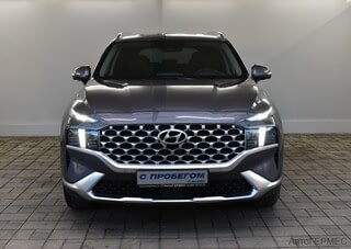 Фото HYUNDAI Santa Fe IV Рестайлинг с пробегом