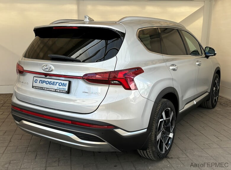 Фото HYUNDAI Santa Fe IV Рестайлинг с пробегом