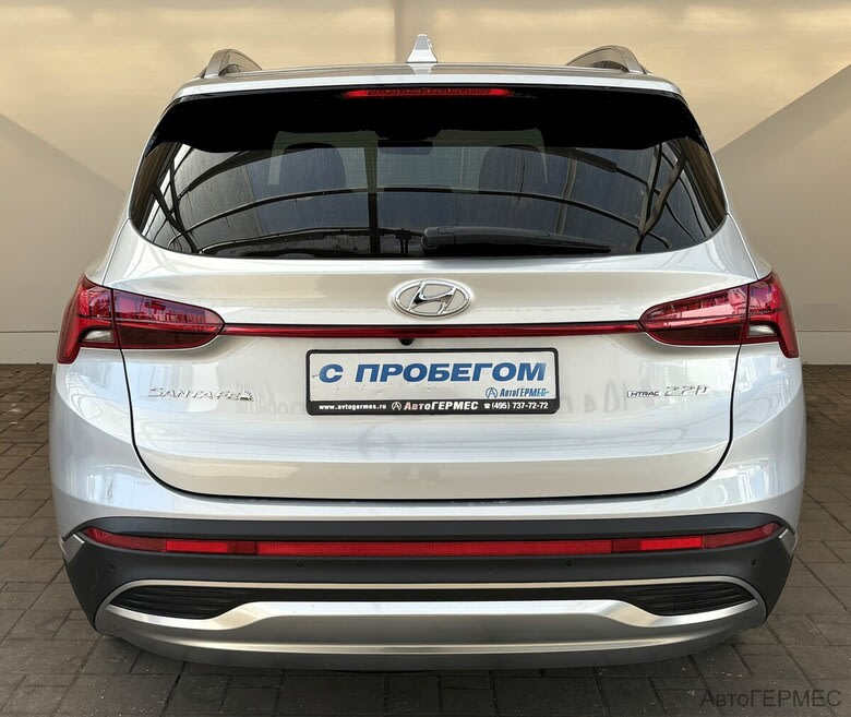 Фото HYUNDAI Santa Fe IV Рестайлинг с пробегом