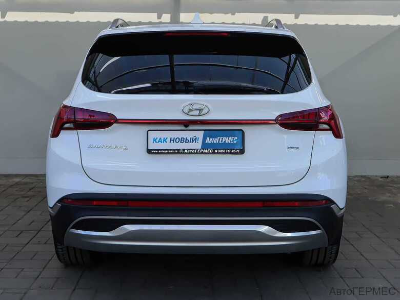 Фото HYUNDAI Santa Fe IV Рестайлинг с пробегом