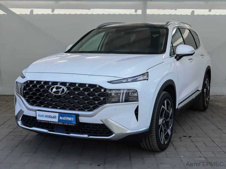 Фото HYUNDAI Santa Fe IV Рестайлинг с пробегом