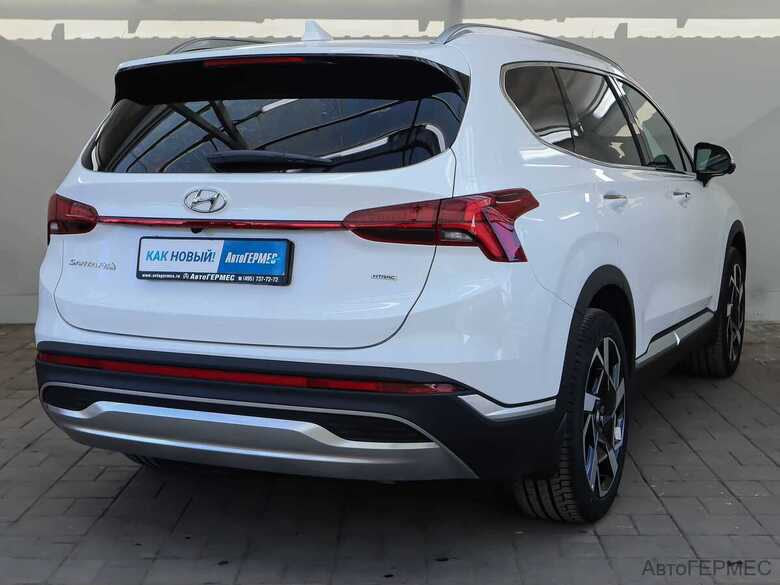 Фото HYUNDAI Santa Fe IV Рестайлинг с пробегом