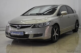 Фото Honda Civic VIII с пробегом