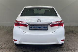 Фото TOYOTA Corolla XI (E160, E170) с пробегом Фото TOYOTA Corolla XI (E160, E170) с пробегом