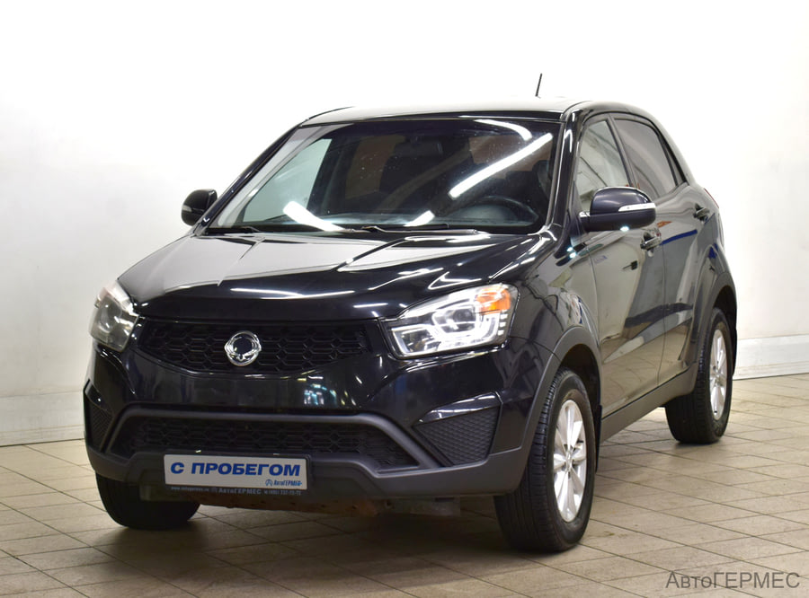 Фото SsangYong Actyon New с пробегом | №1