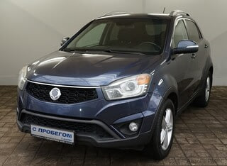 Фото SsangYong Actyon II Рестайлинг с пробегом