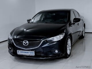 Фото MAZDA 6 III (GJ) с пробегом