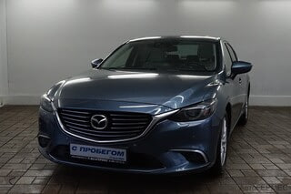 Фото MAZDA 6 III (GJ) Рестайлинг с пробегом