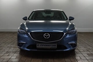 Фото MAZDA 6 III (GJ) Рестайлинг с пробегом