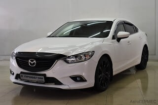 Фото MAZDA 6 III (GJ) с пробегом