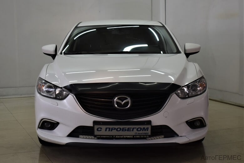 Фото MAZDA 6 III (GJ) с пробегом