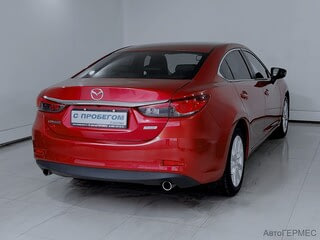 Фото MAZDA 6 III (GJ) с пробегом