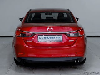 Фото MAZDA 6 III (GJ) с пробегом