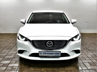 Фото MAZDA 6 III (GJ) Рестайлинг с пробегом