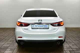 Фото MAZDA 6 III (GJ) Рестайлинг с пробегом