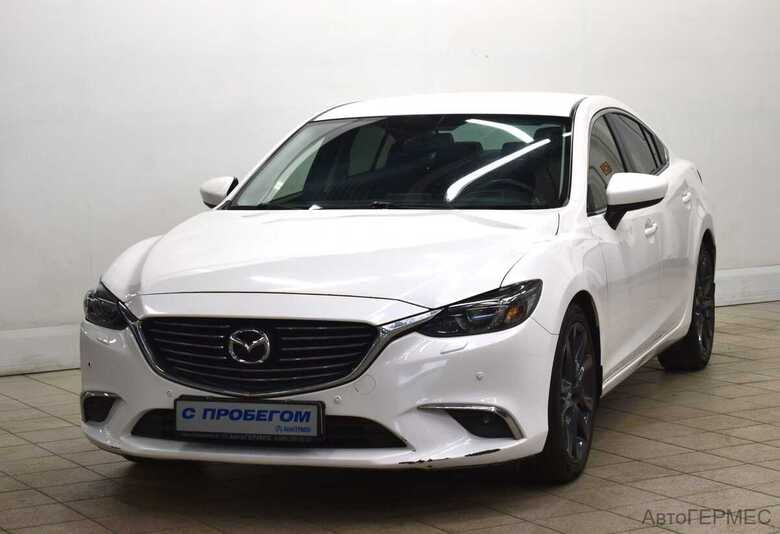 Фото MAZDA 6 III (GJ) Рестайлинг с пробегом