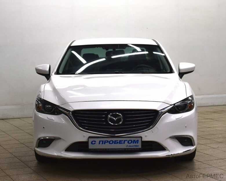 Фото MAZDA 6 III (GJ) Рестайлинг с пробегом