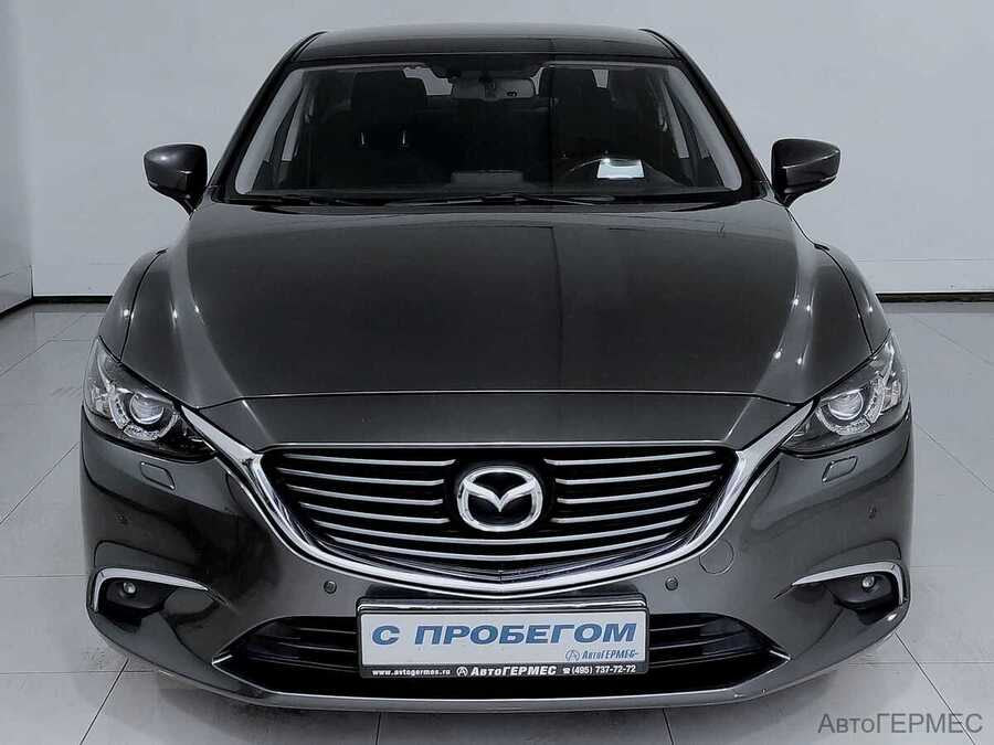 Фото MAZDA 6 III (GJ) Рестайлинг с пробегом | №2