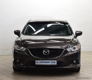 Фото MAZDA 6 III (GJ) Рестайлинг с пробегом