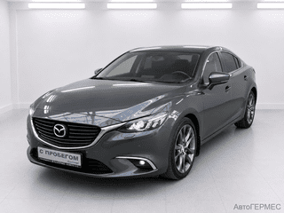 Фото MAZDA 6 III (GJ) Рестайлинг с пробегом Фото MAZDA 6 III (GJ) Рестайлинг с пробегом