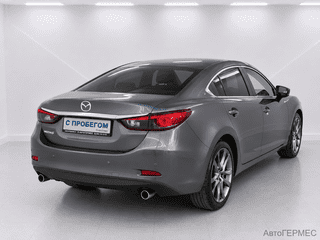 Фото MAZDA 6 III (GJ) Рестайлинг с пробегом Фото MAZDA 6 III (GJ) Рестайлинг с пробегом