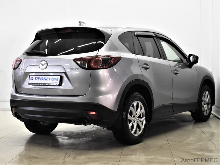 Фото MAZDA Cx-5 I с пробегом | №4