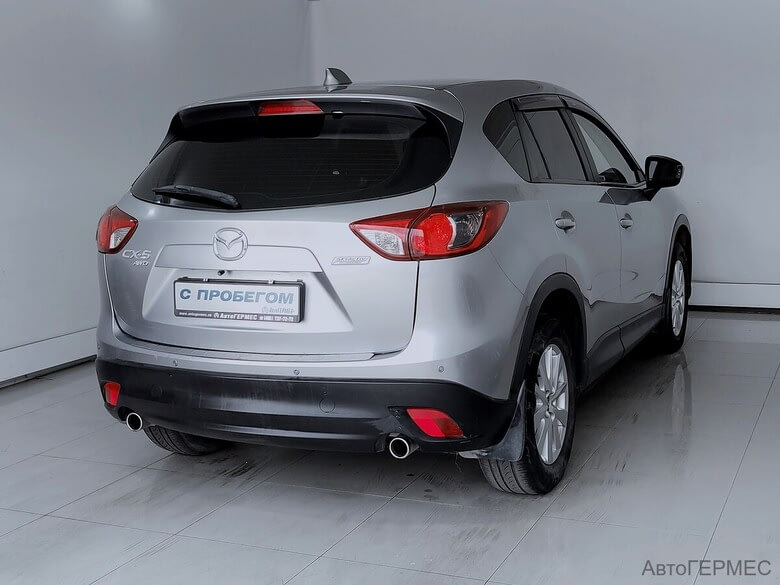 Фото MAZDA Cx-5 I с пробегом