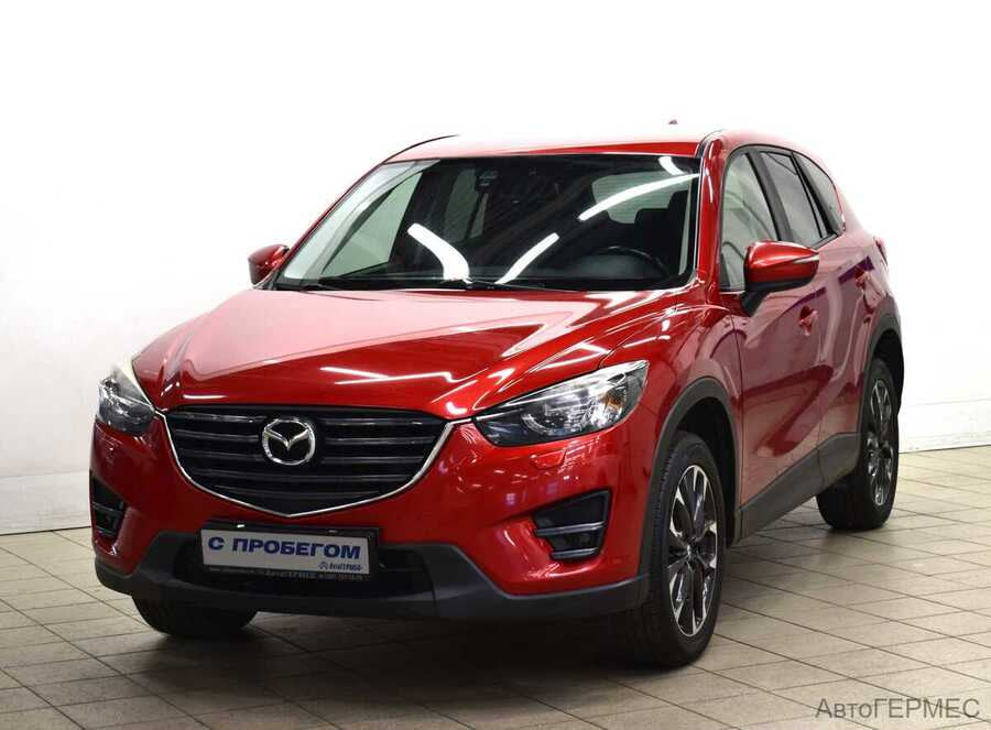 Фото MAZDA Cx-5 I Рестайлинг с пробегом | №1