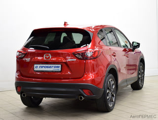 Фото MAZDA Cx-5 I Рестайлинг с пробегом