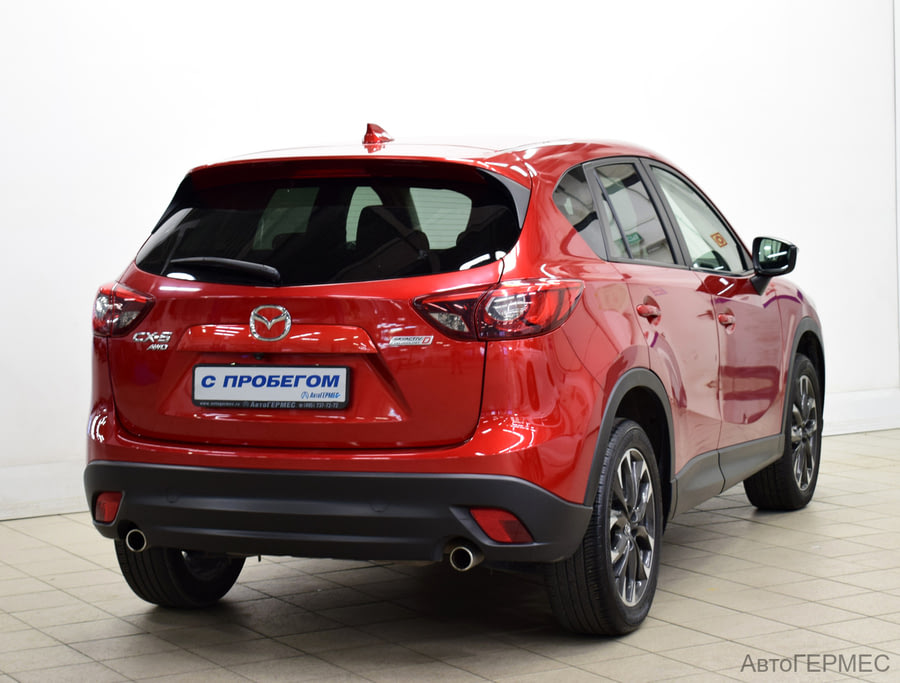 Фото MAZDA Cx-5 I Рестайлинг с пробегом | №4