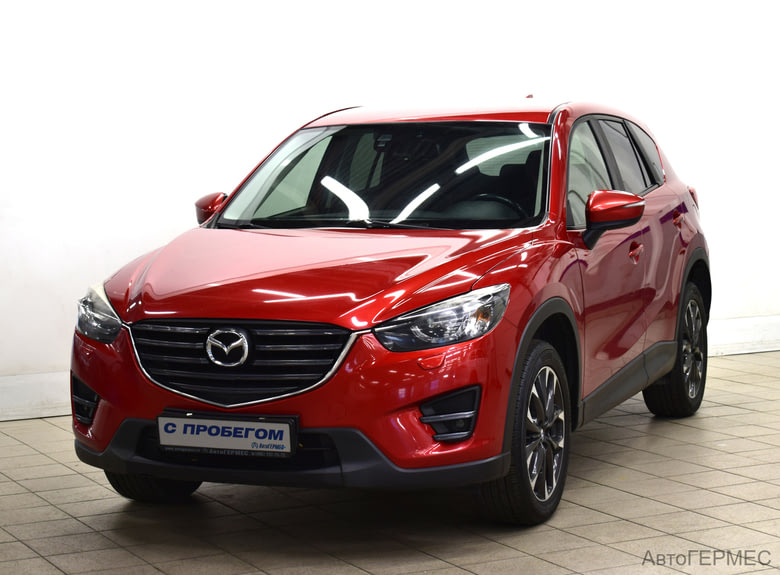 Фото MAZDA Cx-5 I Рестайлинг с пробегом