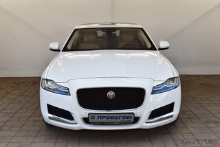 Фото JAGUAR Xf II с пробегом