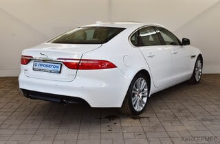 Фото JAGUAR Xf II с пробегом