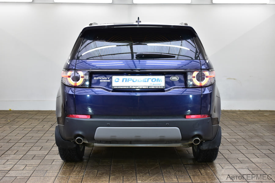 Фото LAND ROVER Discovery Sport I с пробегом | №3