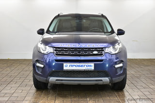 Фото LAND ROVER Discovery Sport I с пробегом