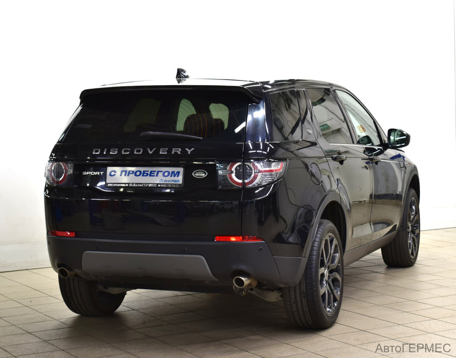 Фото LAND ROVER Discovery Sport I с пробегом | №4