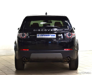 Фото LAND ROVER Discovery Sport I с пробегом