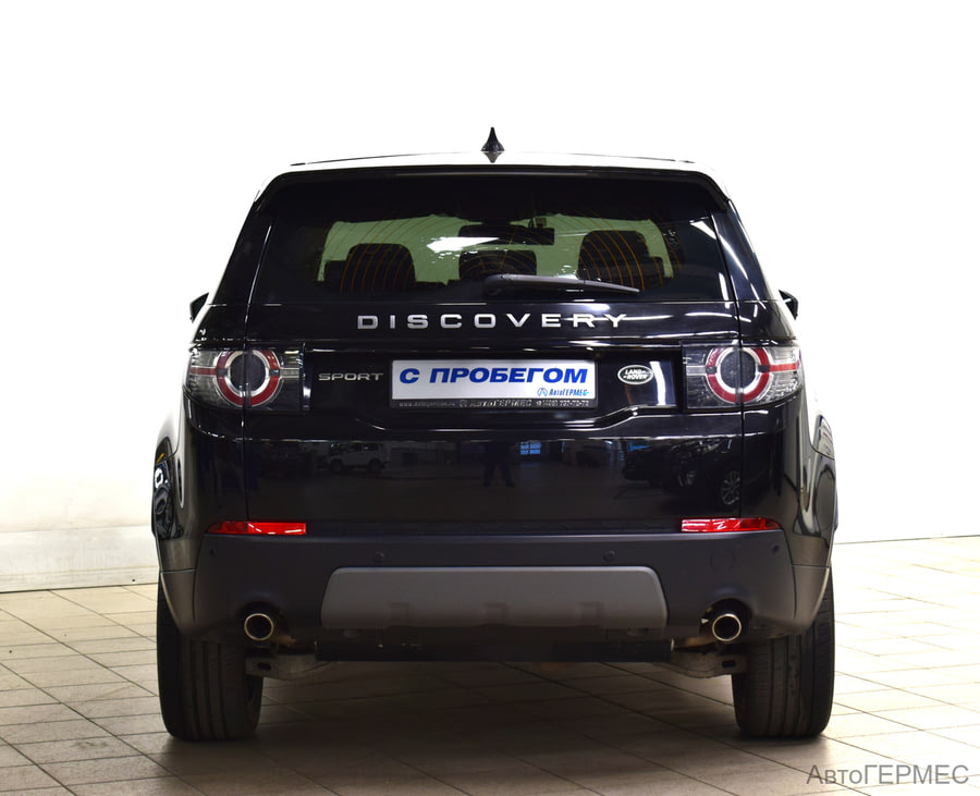 Фото LAND ROVER Discovery Sport I с пробегом | №3